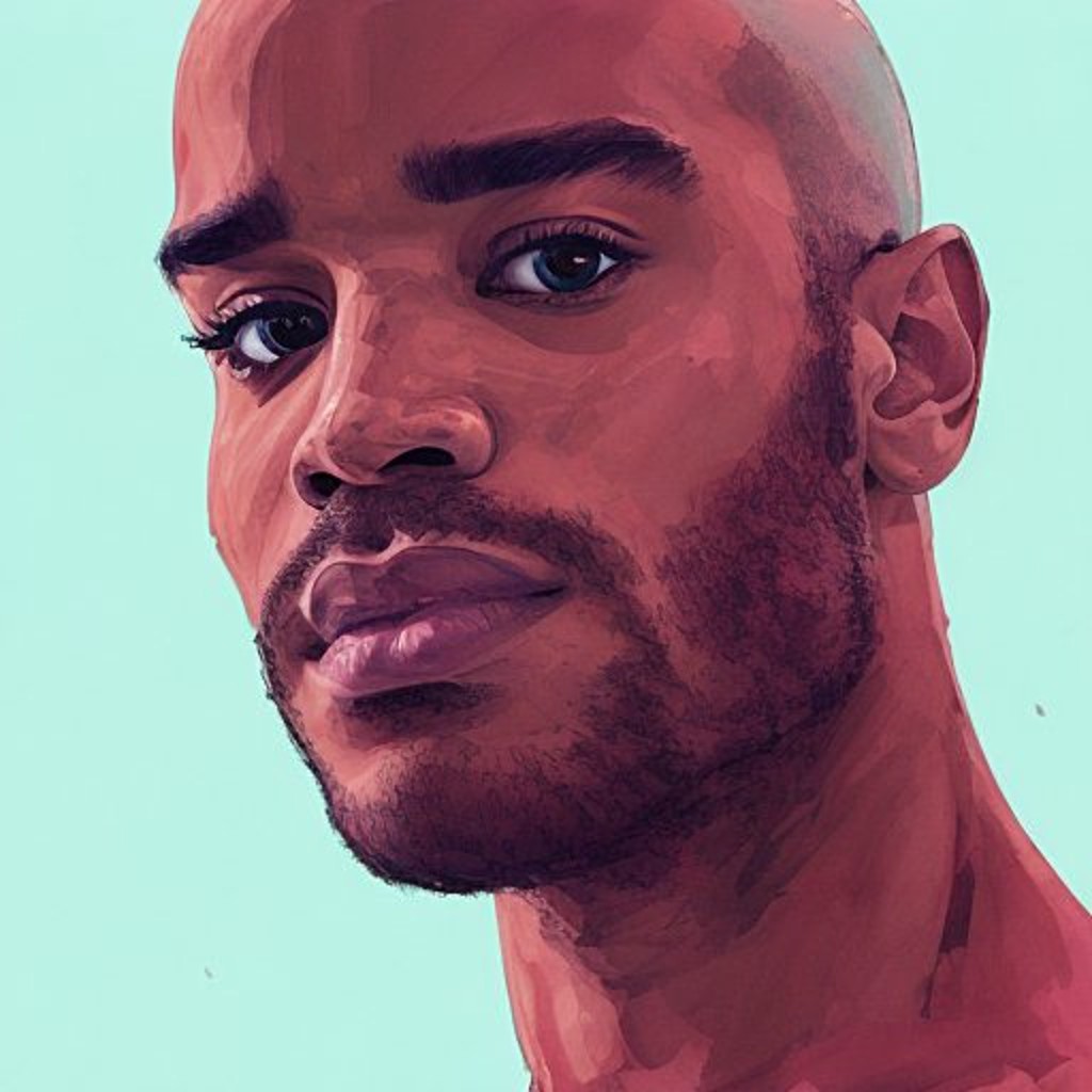 Portrait of Nigel Holder