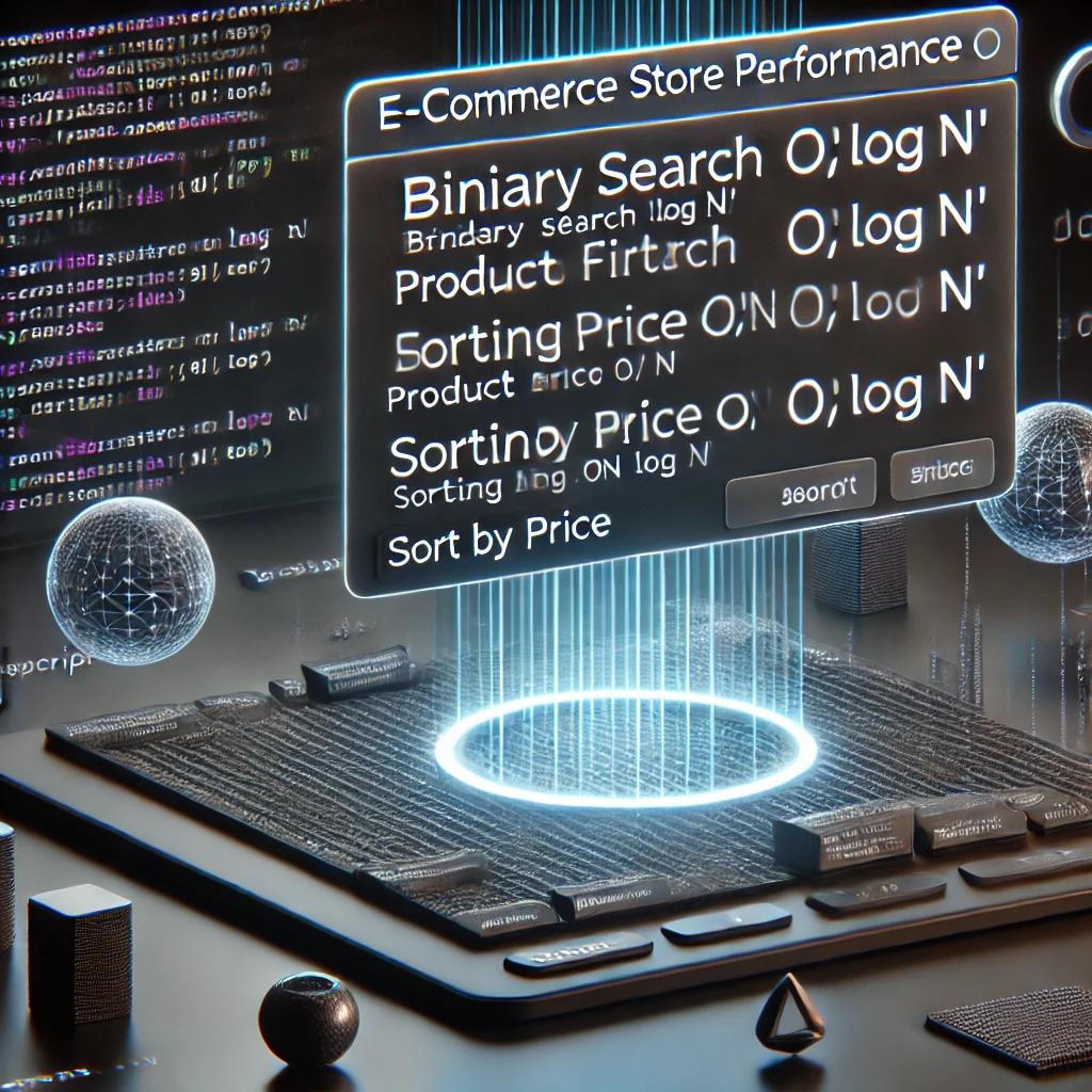 Optimizing E-Commerce Performance: A Deep Dive into Big O Complexity